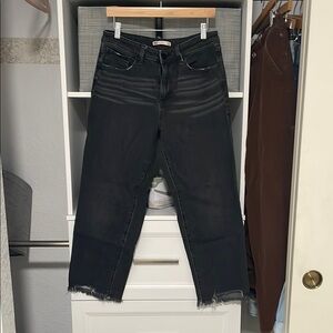 SO High Rise Jeans in Classic Black